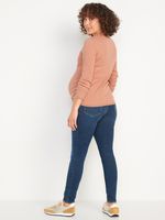 Maternity Premium Full Panel Rockstar Super Skinny Jeans