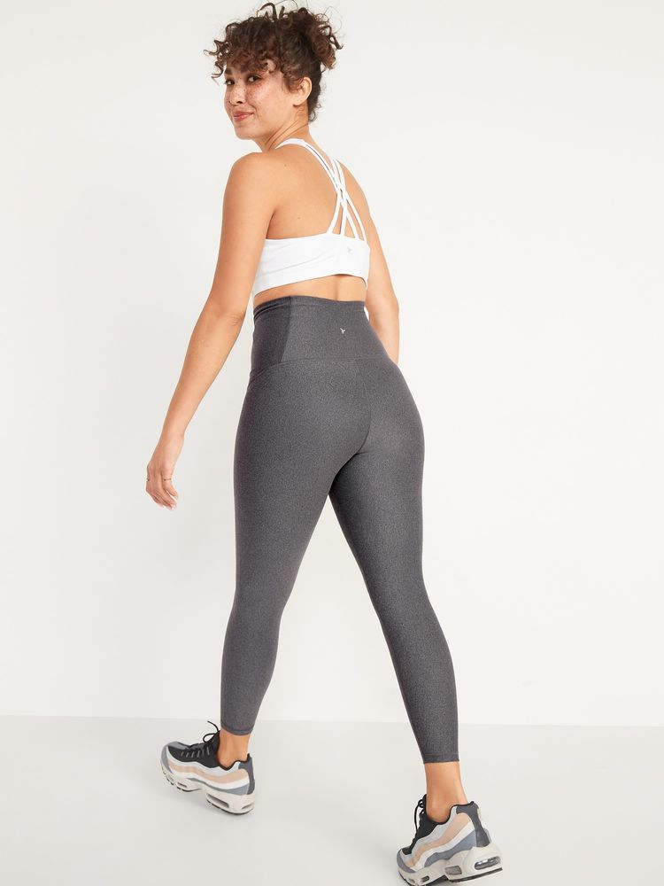 Legging de maternité avec soutien postpartum PowerSoft, longueur 7/8