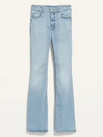 FitsYou 3-Sizes-In-One Extra High-Waisted Flare Jeans for Women