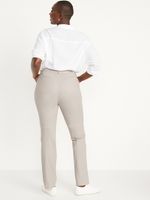 High-Waisted Wow Boot-Cut Pants