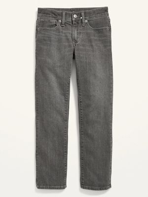 Straight Built-In Flex Gray Jeans