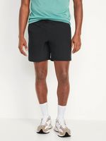 StretchTech Water-Repellent Jogger Shorts -- 7-inch inseam