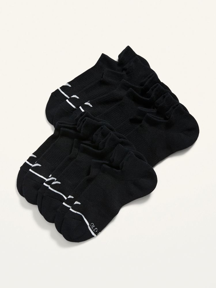 Athletic Ankle Socks  6-Pack