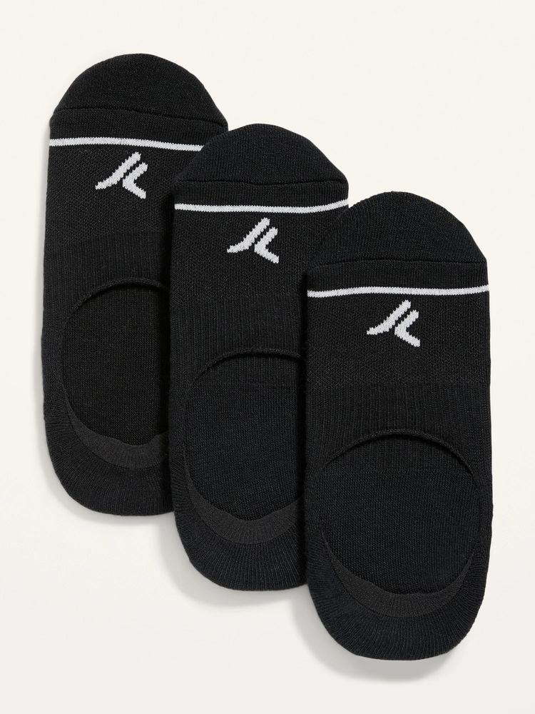 No-Show Athletic Socks 3-Pack for Women