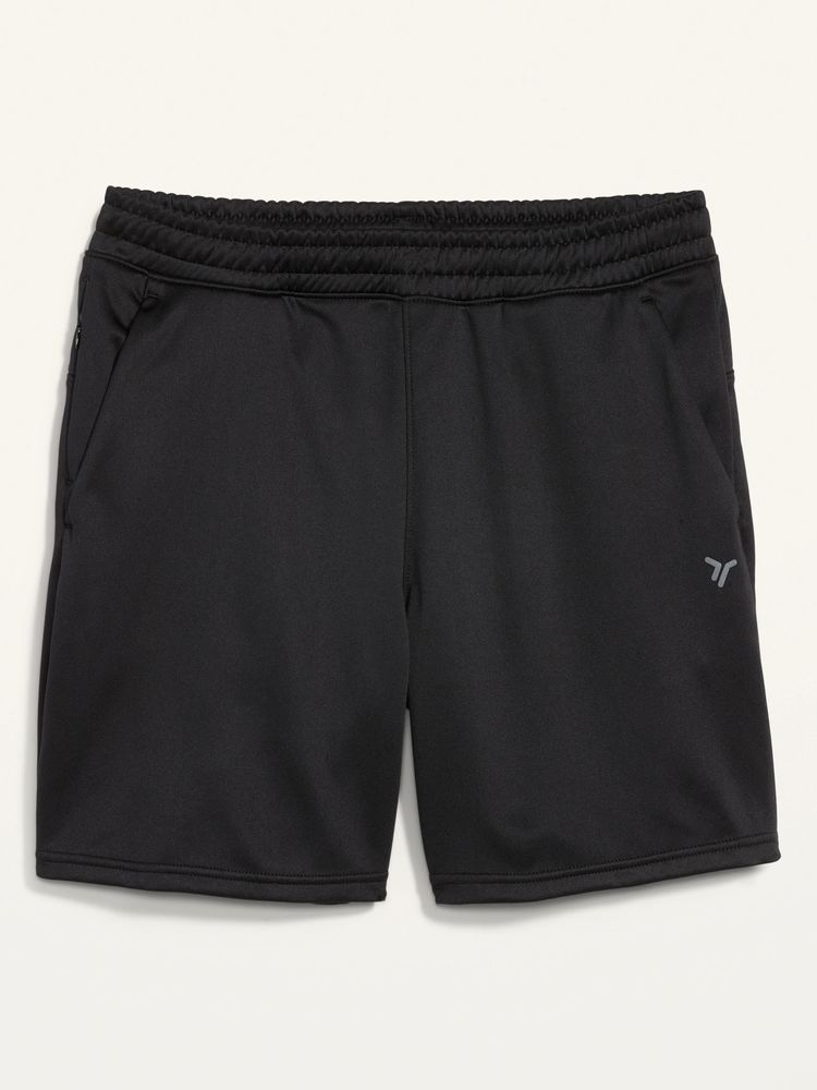 Go-Dry Mesh Basketball Shorts -- 7-inch inseam