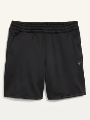 Go-Dry Performance Sweat Shorts - 7-inch inseam