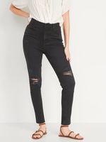 FitsYou Extra High-Waisted Rockstar Super-Skinny Jeans