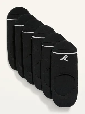 No-Show Athletic Socks 6-Pack for Women