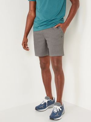 Go-Dry Performance Sweat Shorts -- 7-inch inseam