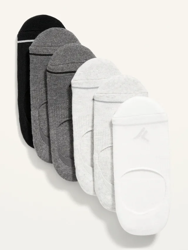 Old Navy No-Show Performance Socks 6-Pack for Women