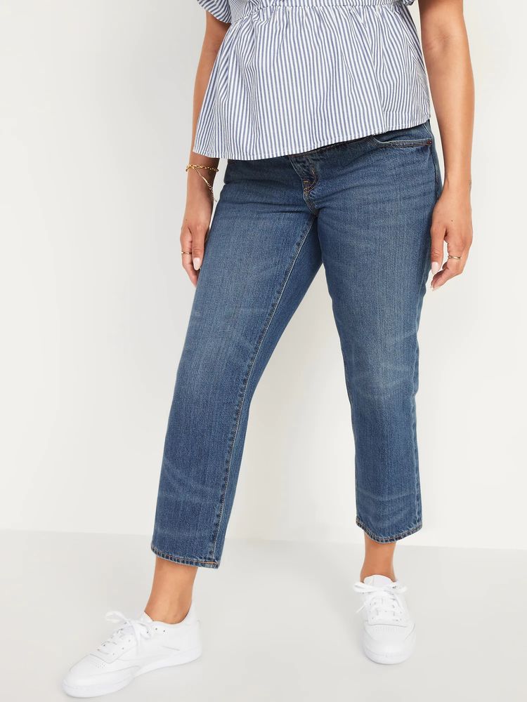 Old Navy Maternity Front Low Panel 