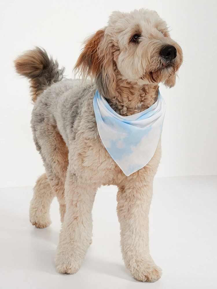 Bandana à imprimé pour animaux domestiques
