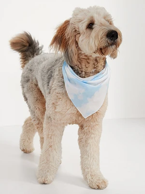 Bandana à imprimé pour animaux domestiques
