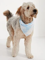 Bandana à imprimé pour animaux domestiques