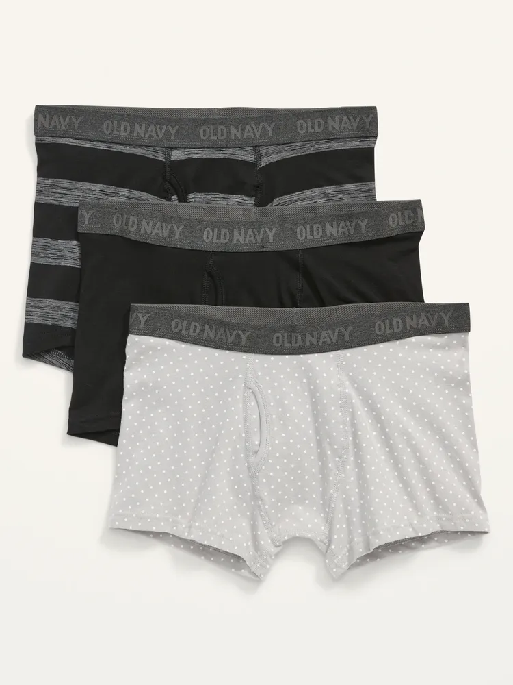 Soft-Washed Built-In Flex Boxer-Brief Underwear 10-Pack --6.25-inch inseam