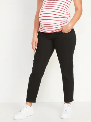 Maternity Front OG Straight Jeans