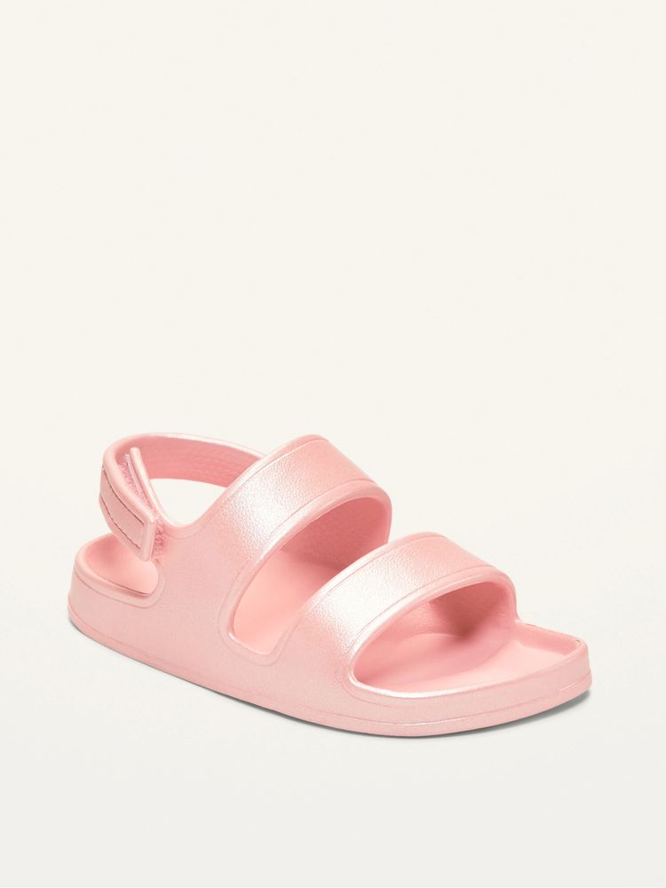 Old Navy Unisex EVA Double-Strap Sandals for Toddler | Metropolis at  Metrotown