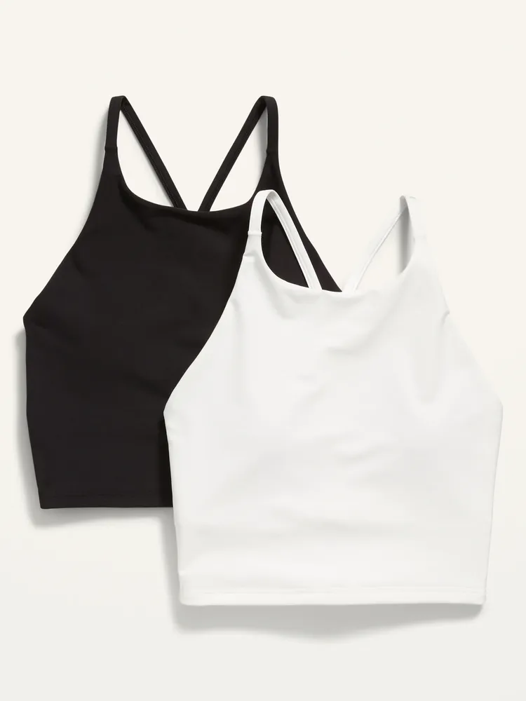 Old Navy PowerSoft Longline Sports Bra and Leggings 2-Pack for Women