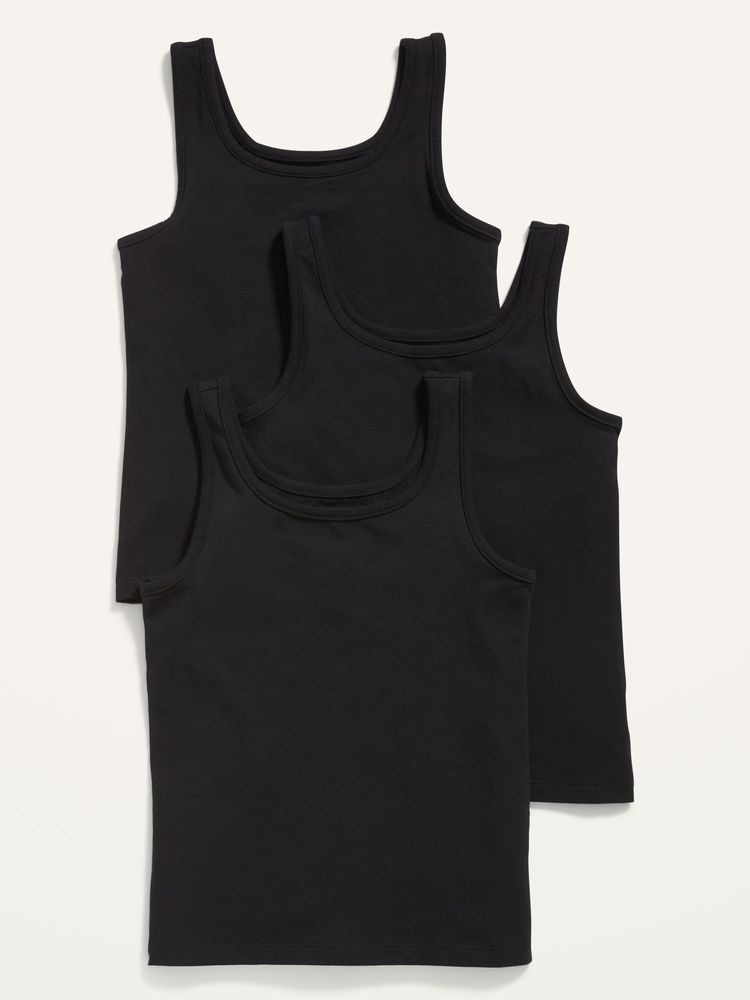 Black Tank Top — PEN PACK CANADA