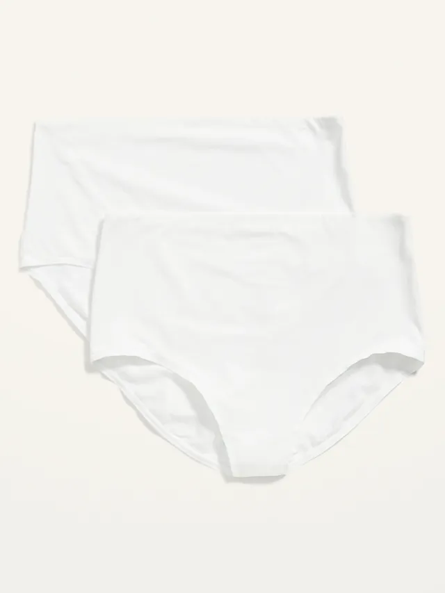 Old Navy Maternity Supima® Cotton-Blend Over-the-Bump Underwear Briefs