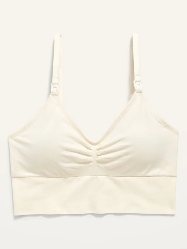 Old Navy Maternity High Support Hands-Free Pumping Bra