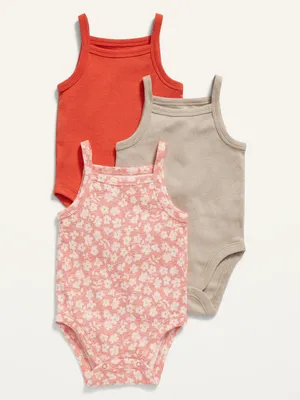 3-Pack Sleeveless Bodysuit for Baby