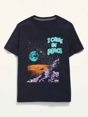 T-shirt à imprimé unisexe pour Enfant