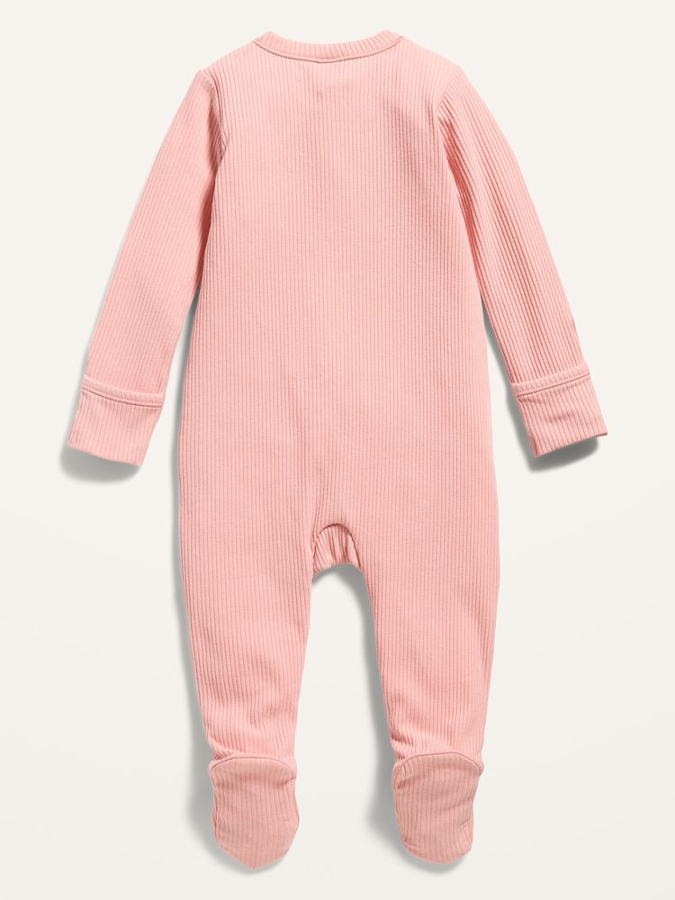 Unisex Sleep & Play Footed One-Piece for Baby