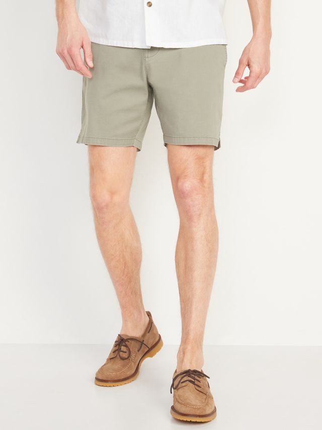 Slim Ultimate Tech Chino Shorts -- 9-inch inseam