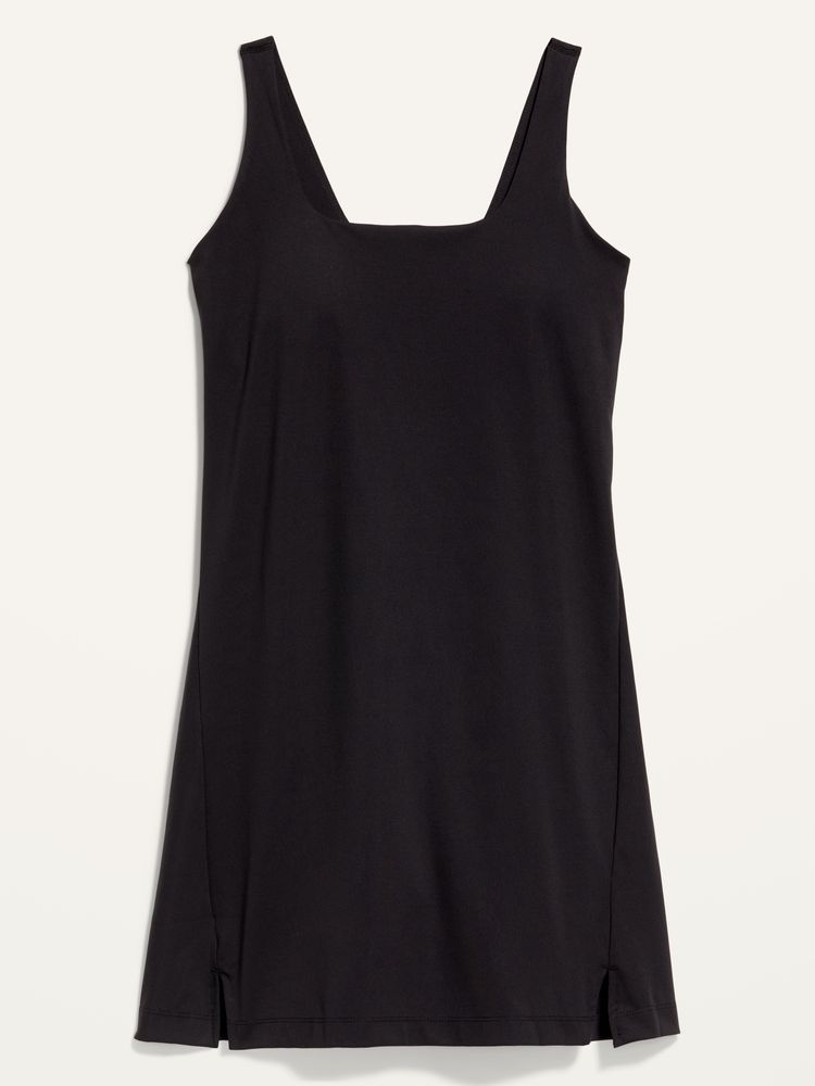 PowerSoft Square-Neck Athletic Dress