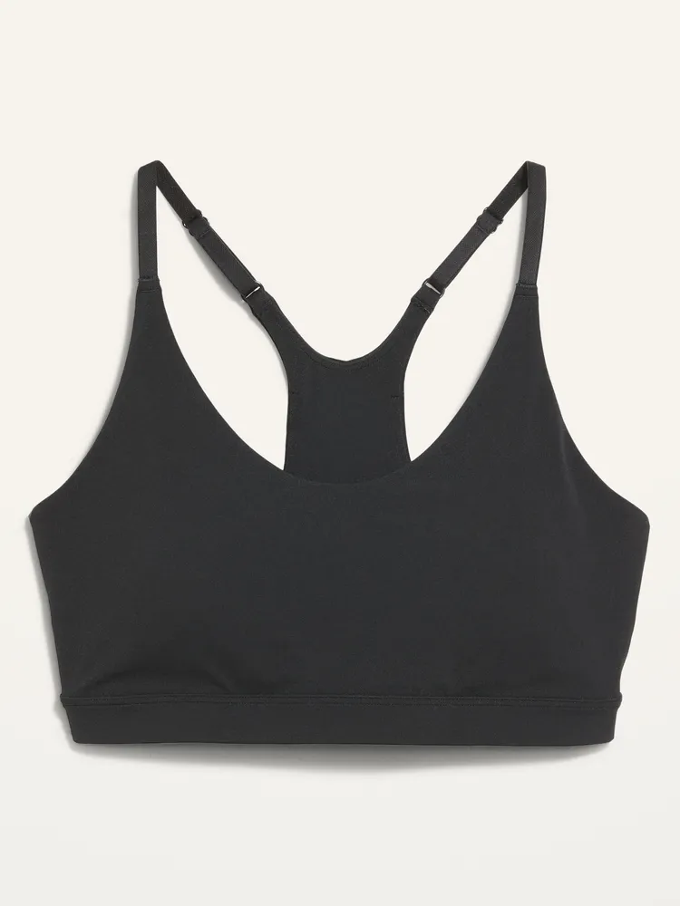 Old Navy - NEW! PowerLite LYCRA® ADAPTIV Racerback Shelf-Bra Tank Top for  Women brown