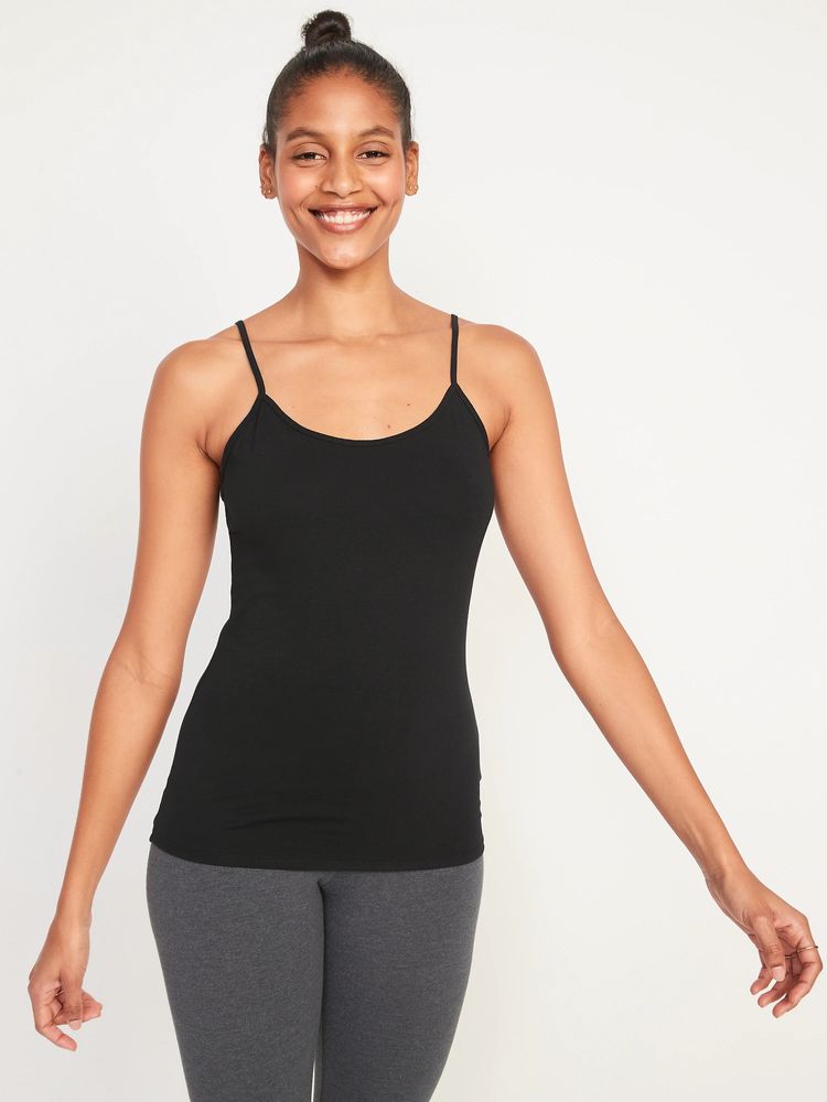 First-Layer Cami Tank Top