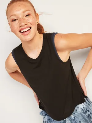 UltraLite Cropped Tank Top for Women
