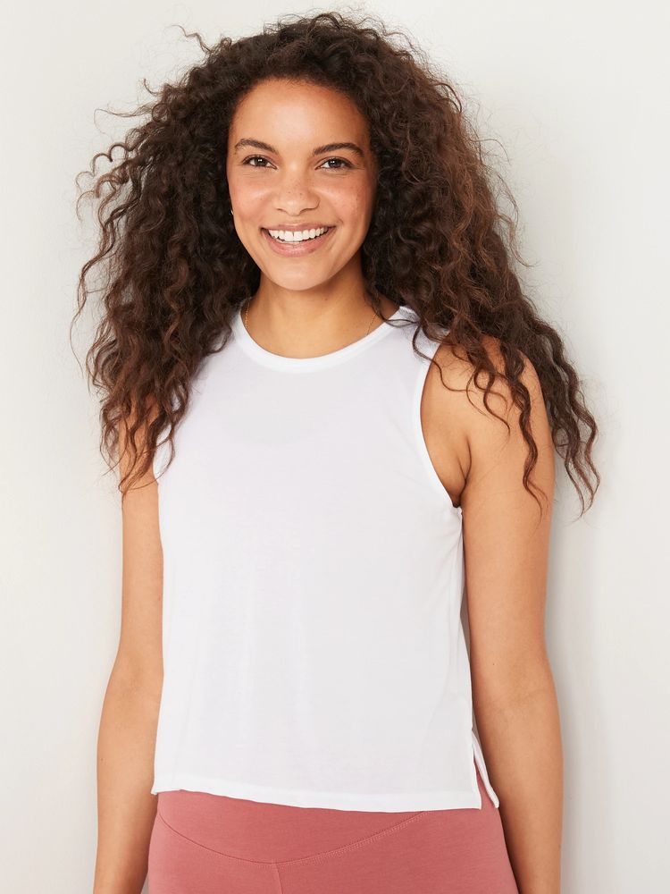 UltraLite Cropped Tank Top