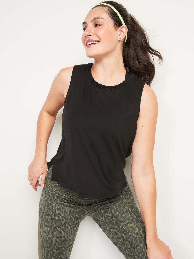 UltraLite Cropped Tank Top