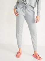 Vintage Mid-Rise Logo-Graphic Jogger Sweatpants