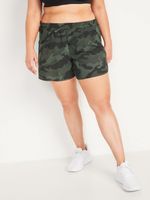 Old Navy Mid-Rise StretchTech Run Shorts -- 4-inch inseam