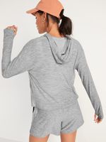 Breathe ON Slub-Knit Hoodie