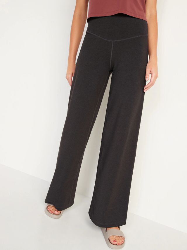 Old Navy Extra High-Waisted PowerChill Wide-Leg Pants for Women