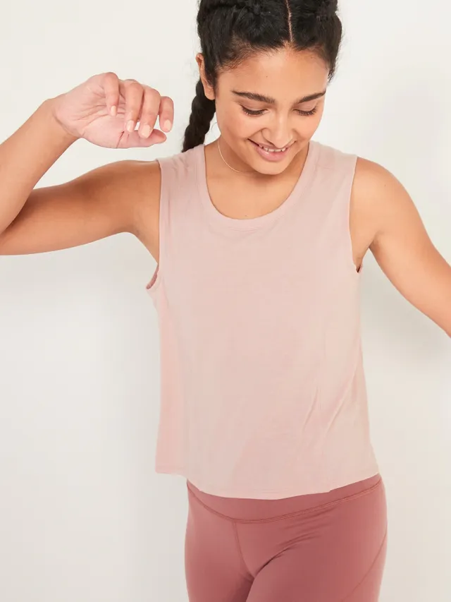 Old Navy UltraLite Cross-Back Sleeveless Top