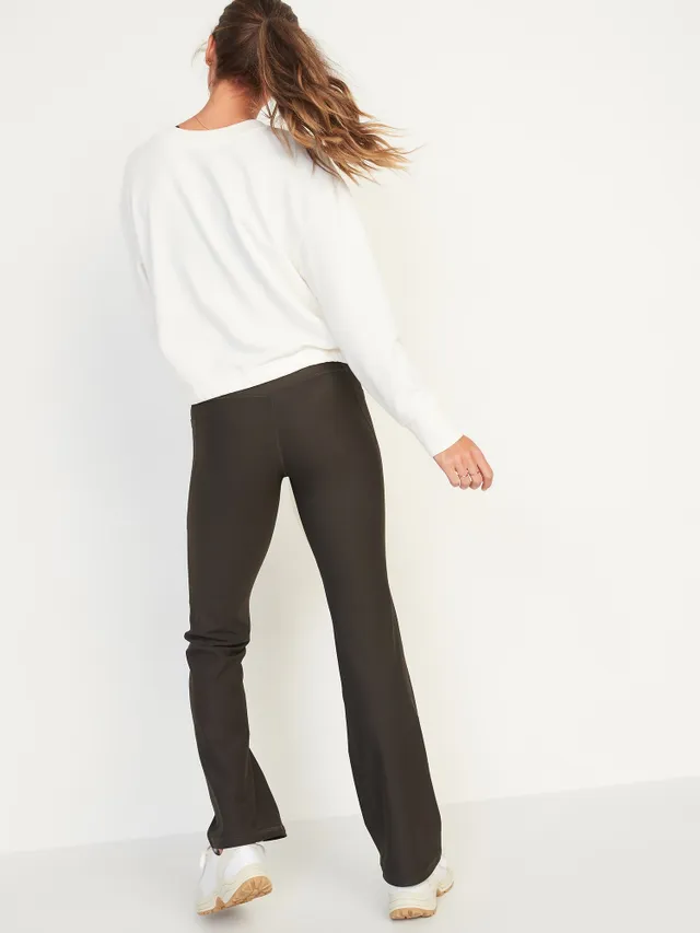 High-Waisted PowerSoft Combination Taper Pants