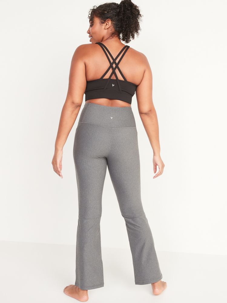 High-Waisted PowerSoft Slim Flare Pants