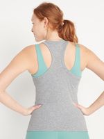 UltraLite Rib-Knit Racerback Tank Top