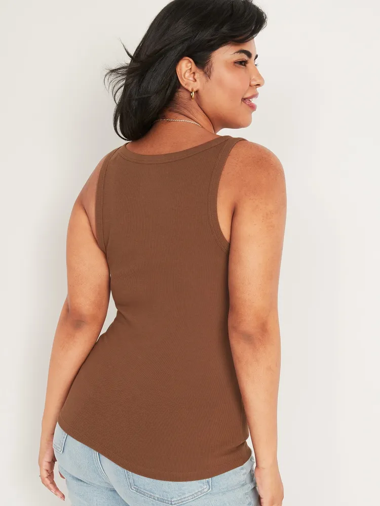 First-Layer V-Neck Tank Top for Women