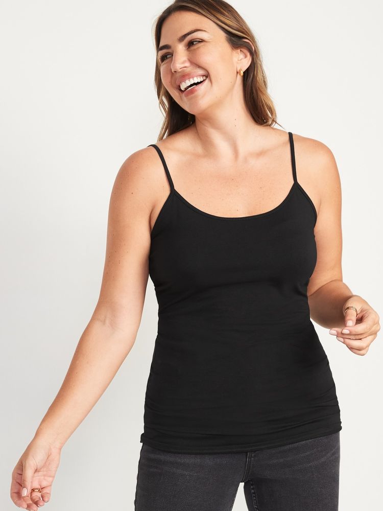 First-Layer Cami Tunic Tank Top