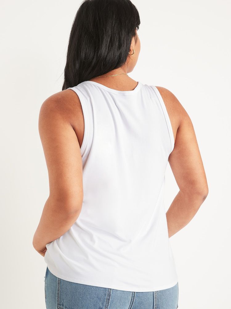 Luxe Sleeveless Top