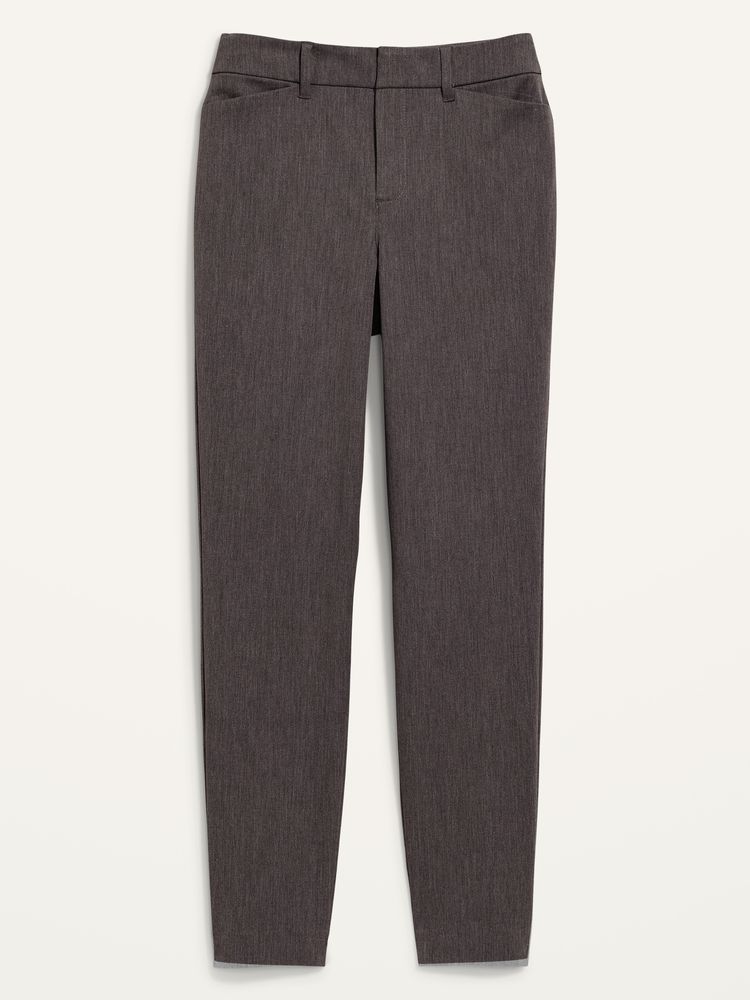 High-Waisted Pixie Skinny Ankle Pants