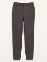High-Waisted Pixie Skinny Ankle Pants