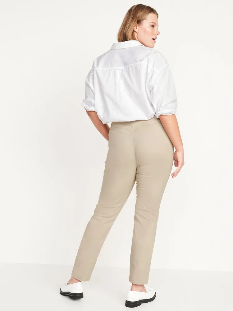 High-Waisted Wow Skinny Pants