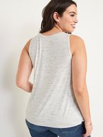 Luxe Sleeveless T-Shirt